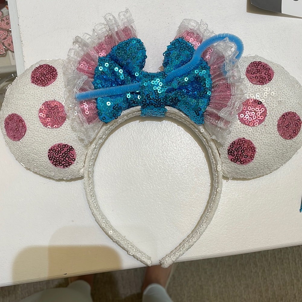 Custom disney BO peep ears!